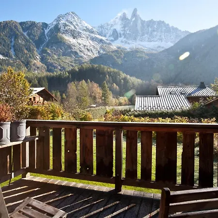 Dağ evi Amelie Chamonix